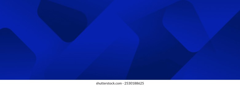 Vetor abstrato design gráfico Banner fundo de tecnologia azul. 
