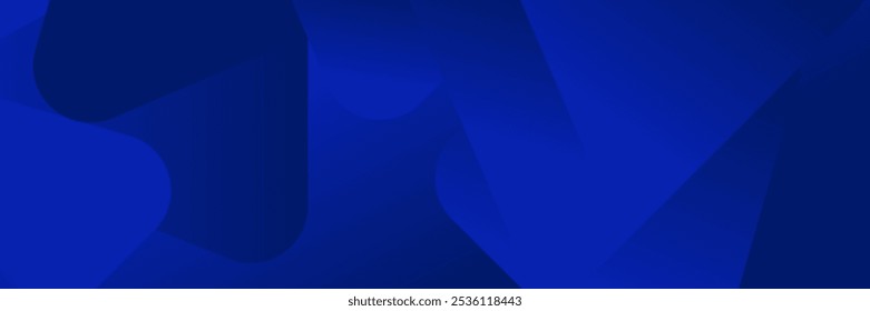 Fondo de tecnología azul de Anuncio de Diseño gráfico abstracto de Vector. 