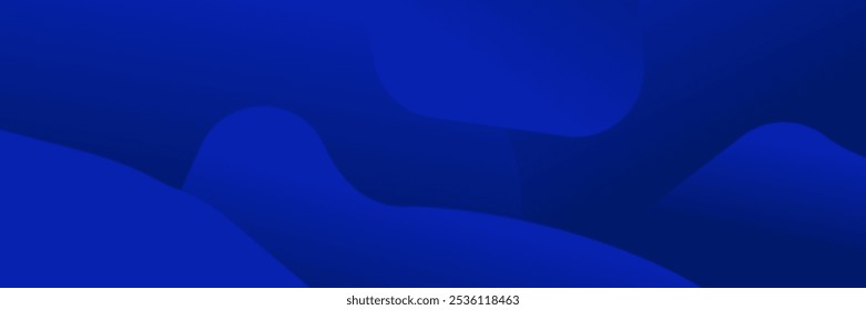 Fondo de tecnología azul de Anuncio de Diseño gráfico abstracto de Vector. 