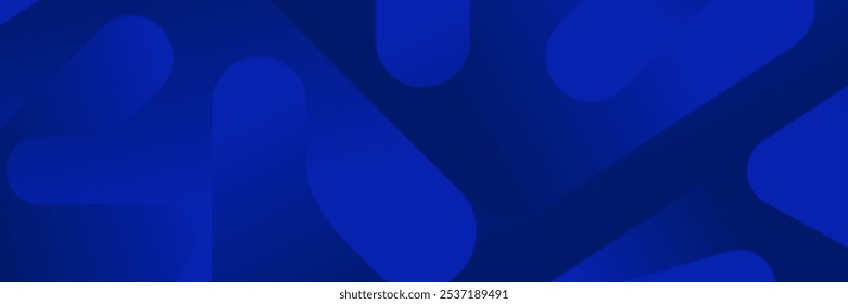 Fondo de tecnología azul de Anuncio de Diseño gráfico abstracto de Vector. 