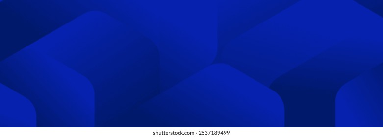 Fondo de tecnología azul de Anuncio de Diseño gráfico abstracto de Vector. 
