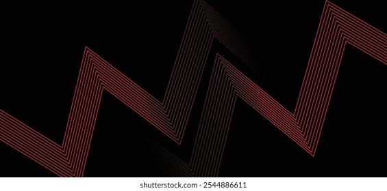 Vector abstract graphic design banner pattern background template.