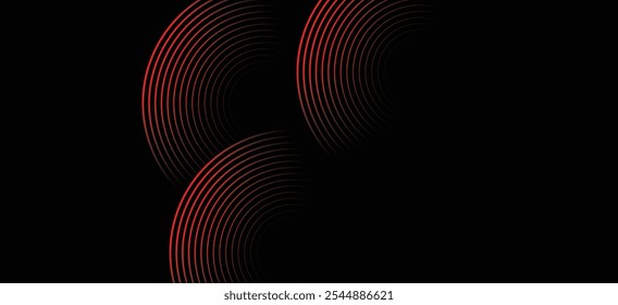 Vector abstract graphic design banner pattern background template.