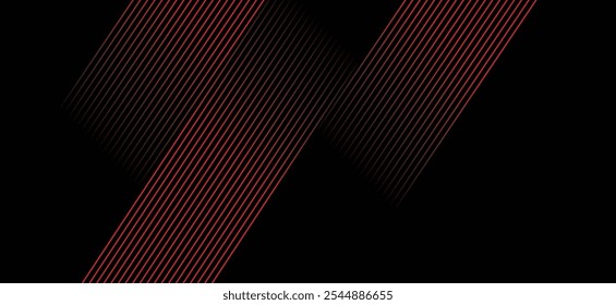 Modelo de plano de fundo de padrão de banner de design gráfico abstrato vetorial.
