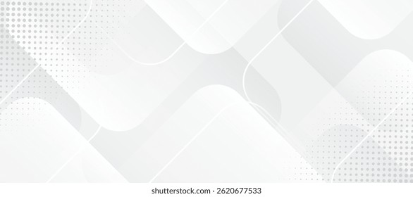 Vector abstract graphic design Banner Pattern background template. Modern lines pattern. Futuristic technology concept. Suit for cover, poster, banner, brochure, header, website