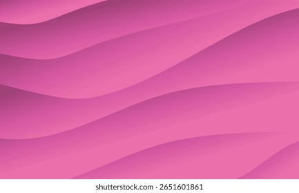 Plantilla de fondo de patrón de Anuncio de Diseño gráfico abstracto de Vector. Fondo rosa Abstractas con Vector de elemento de iluminación de curva simple.