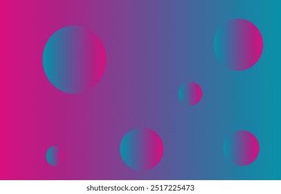 Vector abstract graphic design circle shape Banner company background template free