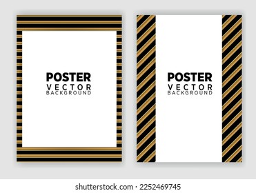 Vector abstract graphic design Poster . Vector vertical poster template, abstract design.