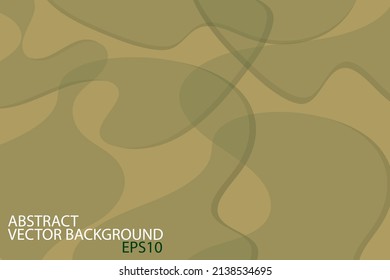 Vector abstract gray background with wavy lines. Smooth lines and shapes.