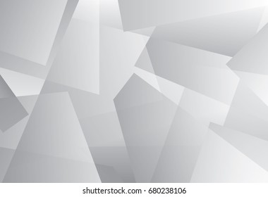 Vector Of Abstract Gray Geometric Background