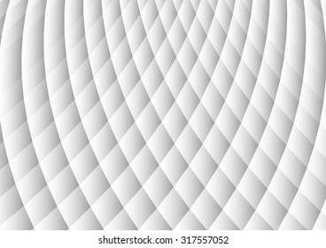 Vector : Abstract gray square business background