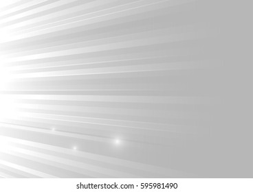 Vector : Abstract gray stripe on white background