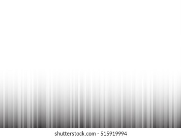 Vector : Abstract gray stripes on white background