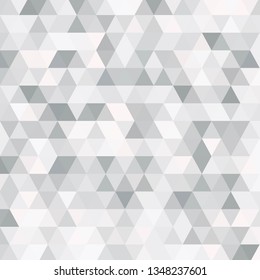 Vector abstract gray, triangles background