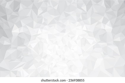 Vector abstract gray  triangles background 