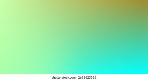 Vetor Abstrato Verde e Aqua Gradiente Fundo com Transições de Cor Sutis