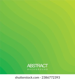 Vector abstract green background and leaves collor
