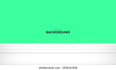 vector abstract green background for web, wallpaper, banner, and others. vector illustration. eps 10
