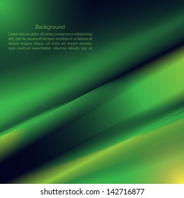 Vector abstract green backgrounds