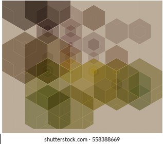 Vector - abstract green diamond pattern Geometric background. Vector illustration