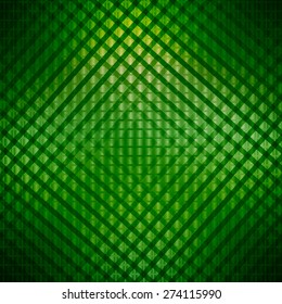 vector of abstract green Glass texture background.