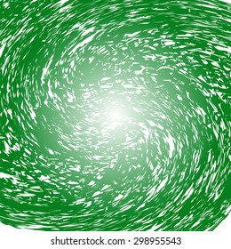 Vector Abstract Green Grunge  Background. Abstract Green Pattern