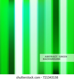 vector abstract green light bar background design