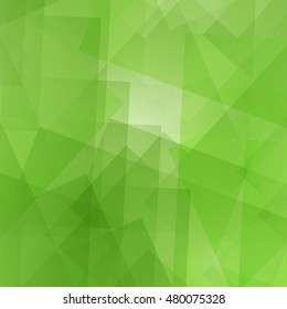 Vector Abstract Green Pattern
