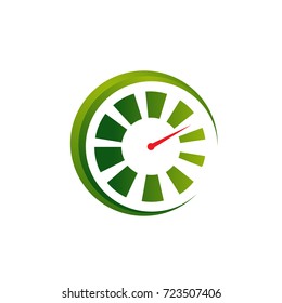 Vector Abstract Green Speed 