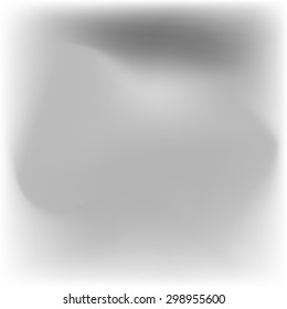 Vector Abstract Grey Background. Abstract Defocused Silver Pattern
