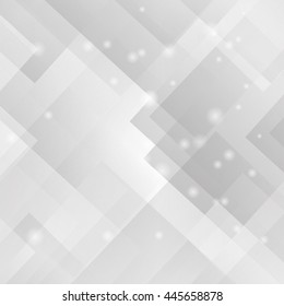 Vector Abstract Grey Diagonal Background. Abstract Grey Futuristic Light Pattern.
