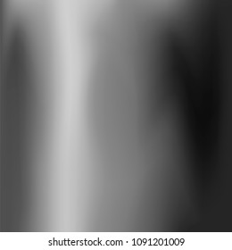Vector Abstract Grey Wave Background. Blurred Grey Pattern.