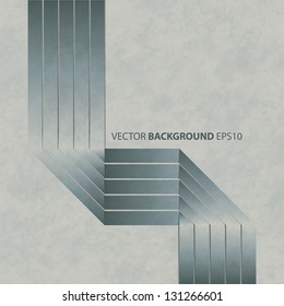Vector abstract grunge background