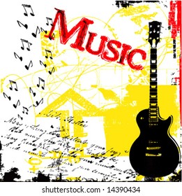 vector abstract grunge background