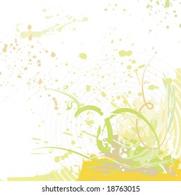 Vector. Abstract Grunge Background