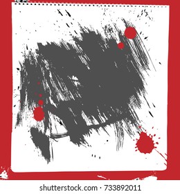 Vector Abstract Grunge Background