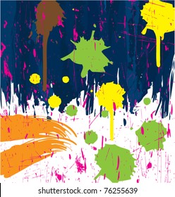 vector abstract grunge background