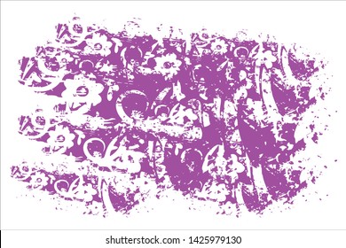 vector abstract grunge background with a classic modern style.