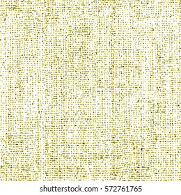 Vector abstract grunge background. Golden sparkles texture.