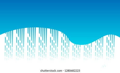 vector abstract of grunge background. gradient color wave. illustration of design concepts, blank space for text
