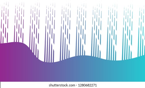 vector abstract of grunge background. gradient color wave. illustration of design concepts, blank space for text