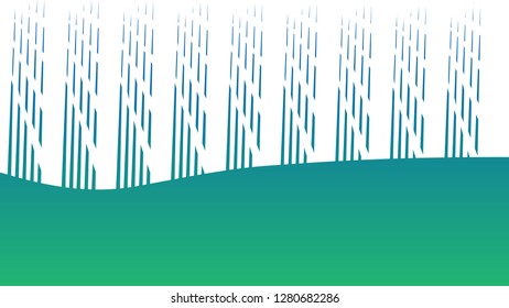 vector abstract of grunge background. gradient color wave. illustration of design concepts, blank space for text