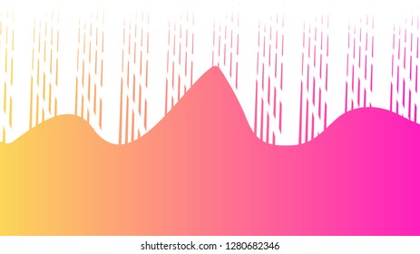 vector abstract of grunge background. gradient color wave. illustration of design concepts, blank space for text