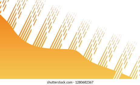 vector abstract of grunge background. gradient color wave. illustration of design concepts, blank space for text