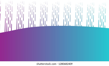 vector abstract of grunge background. gradient color wave. illustration of design concepts, blank space for text