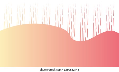 vector abstract of grunge background. gradient color wave. illustration of design concepts, blank space for text