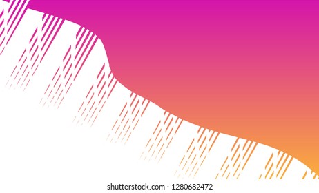 vector abstract of grunge background. gradient color wave. illustration of design concepts, blank space for text