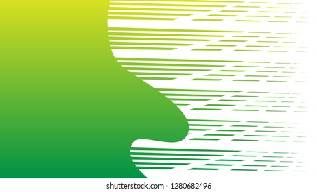 vector abstract of grunge background. gradient color wave. illustration of design concepts, blank space for text