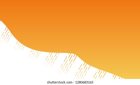 vector abstract of grunge background. gradient color wave. illustration of design concepts, blank space for text