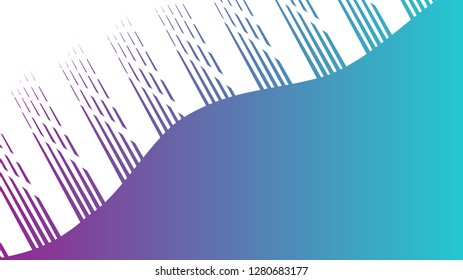 vector abstract of grunge background. gradient color wave. illustration of design concepts, blank space for text